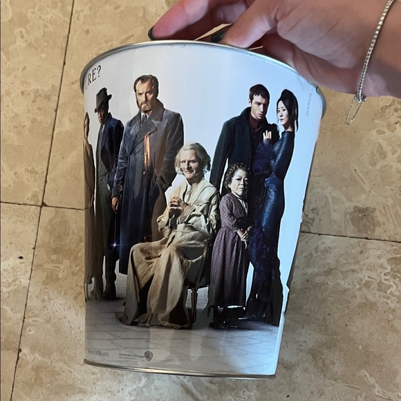 Fantastic Beasts Themed Popcorn Bucket - Picture 3 of 5